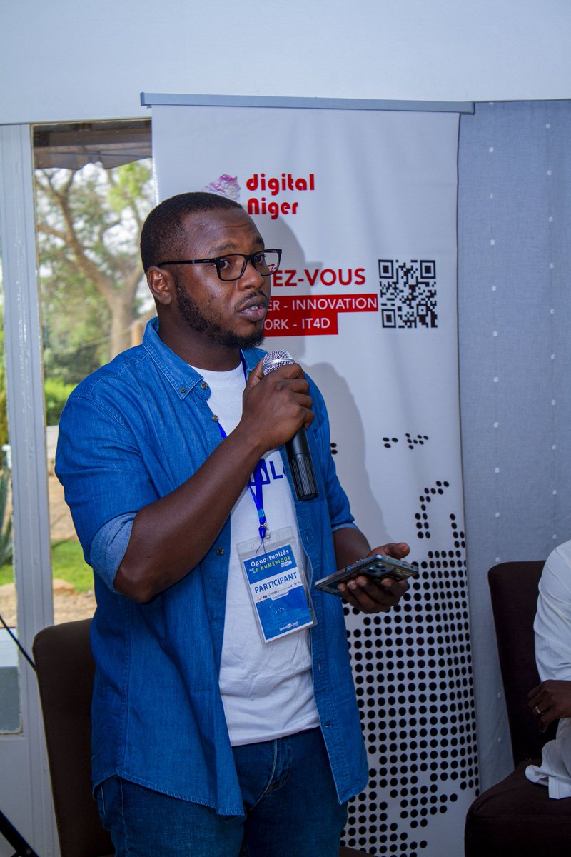 ibhkarim's tweet photo. #LLNiamey

De la fierté et de la joie d'avoir organisé cette 2è édition du @Linkedinlocalny en compagnie de @lourwana et @Ryaroh .

Le meilleur moyen de comprendre les résultats de cette édition, faites un tour sur LinkedIn et cliquez sur #LinkedInLocalNiamey.

Merci à tous 🚀 https://t.co/fbZ6rgxyeF