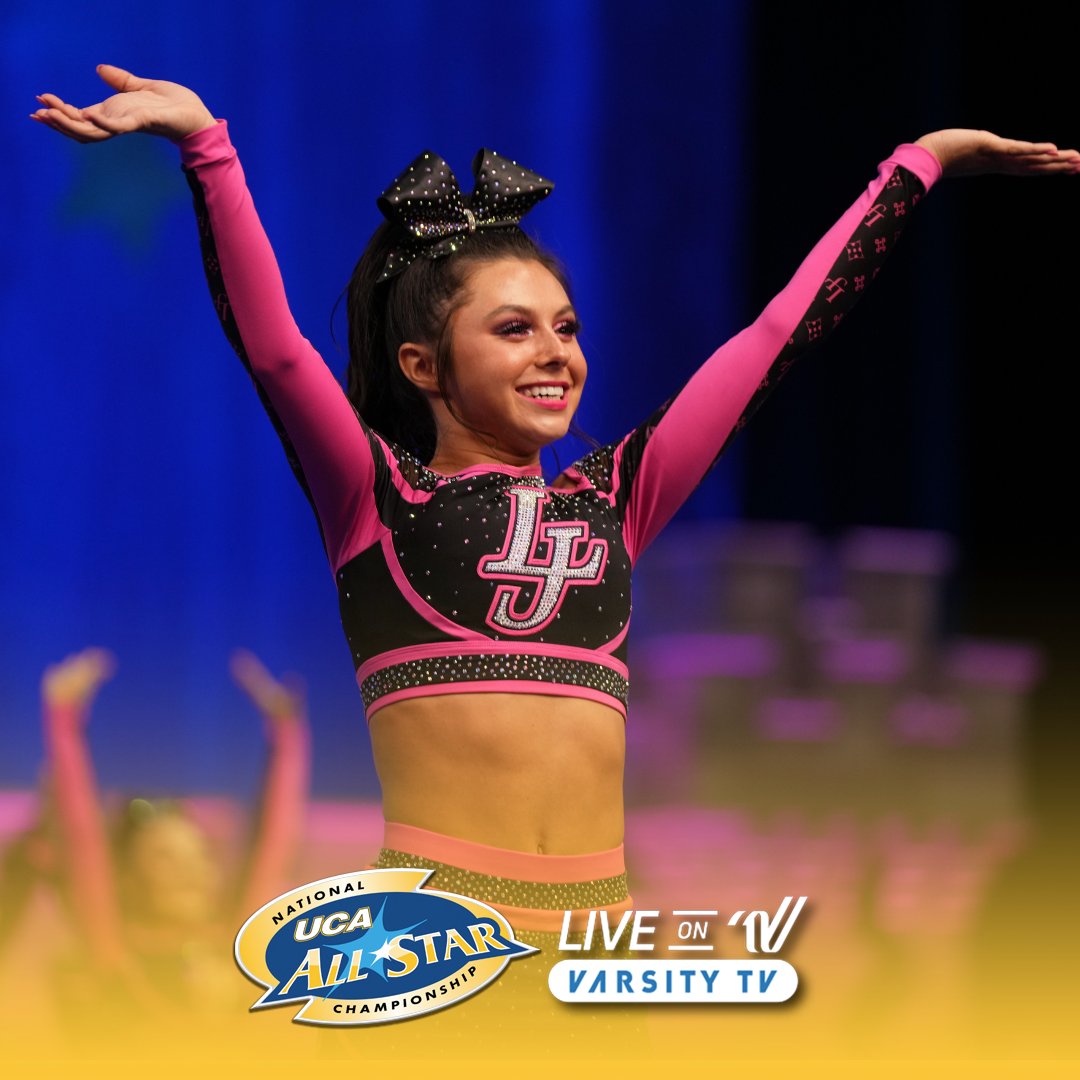 Hands up if you're ready to watch #UCAallstar LIVE!🙌 Secure your 𝗳𝗿𝗼𝗻𝘁 𝗿𝗼𝘄 𝘀𝗲𝗮𝘁 with #VarsityTV at the link🔗 in our bio!