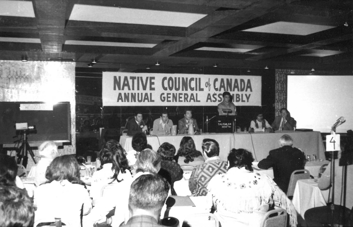 CongAboPeoples's tweet image. Congress of Aboriginal Peoples @CongAboPeoples 📢 National voice for off-reserve status &amp;amp; non-status Indigenous Peoples Since 1971. 

 LEARN MORE  ⬇️
Abo-peoples.org 

#CongressofAboriginalPeoples #since1971 #Indigenousjustice #INDIGENOUS  #Canada #NationalNews