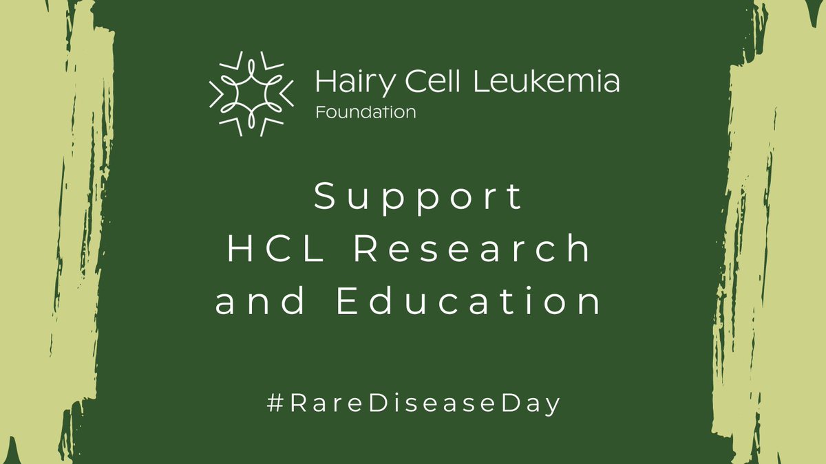 Today is Rare Disease Day. Please consider donating to the Hairy Cell Leukemia Foundation! form-renderer-app.donorperfect.io/give/hclf_dona… The HCLF is a nonprofit 501c3 organization, and over 90% of every dollar goes directly to research and programs for patients.
