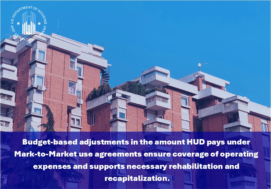 Our Housing Notice published today implements the process for owners participating in the Section 8 project-based rental assistance program under a Multifamily Mark-to-Market use agreement to request an adjustment in the amount HUD pays toward rent: hud.gov/sites/dfiles/O…