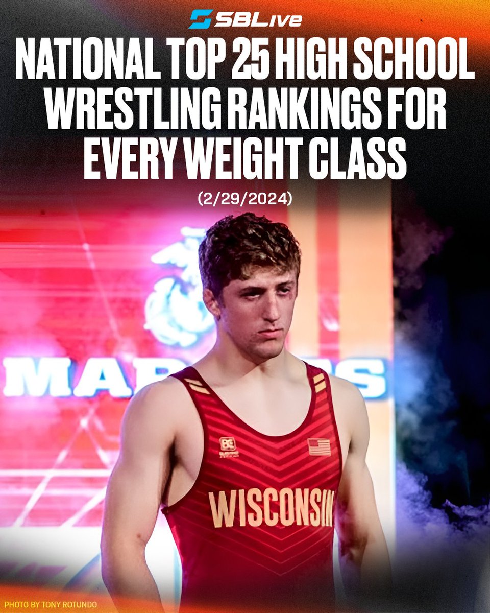 Only two weekends left of high school wrestling to go. Florida, Maryland, Michigan, Minnesota and New Jersey competitors are putting in their final claims for a spot on the final rankings at the end of the season 👀2️⃣5️⃣🤼

highschool.si.com/wrestling/2024…