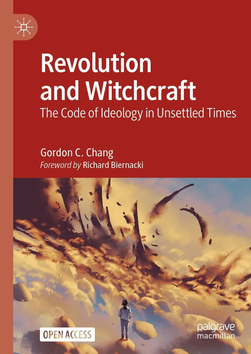 Congratulations to Gordon Chang! His book #OpenAccess book Revolution and Witchcraft received Honorable Mention for the @MidwestSoc 2024 Distinguished Book Award. Download the book here (for free!): bit.ly/3uRAu8A