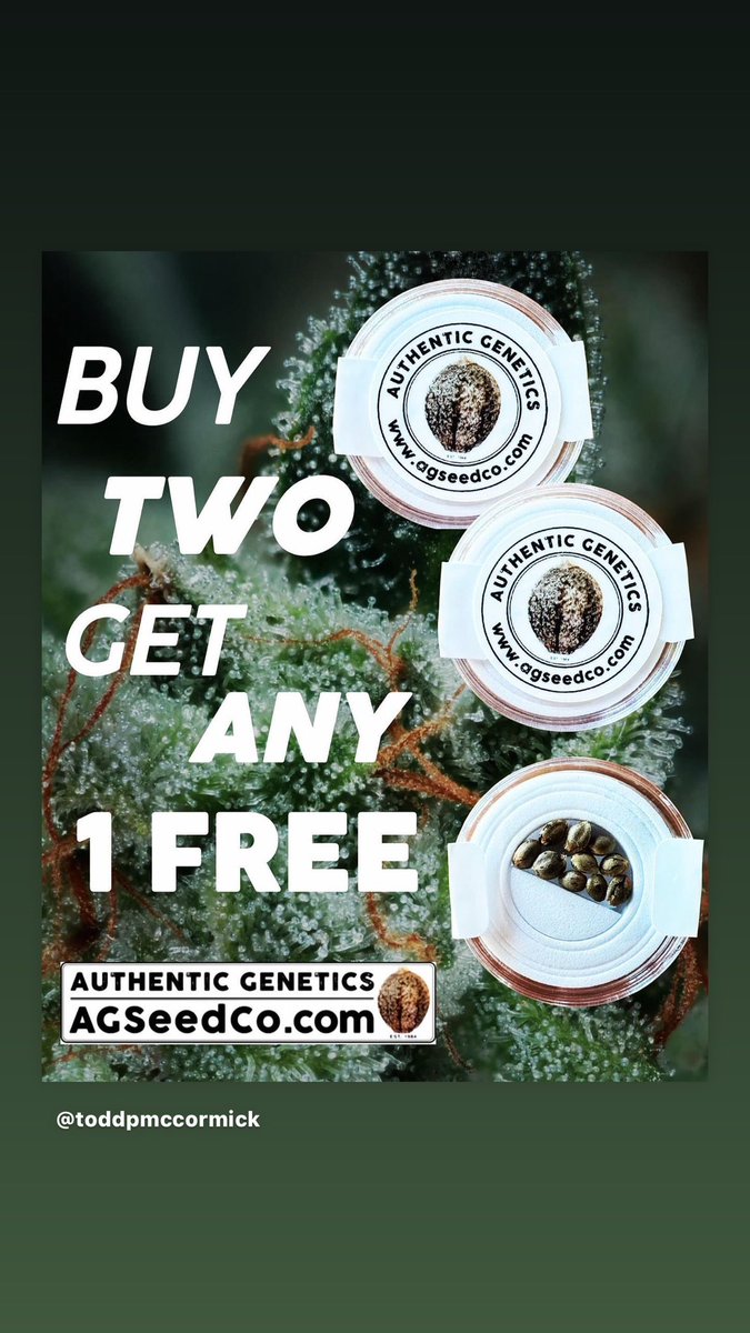 Are you growing Authentic Genetics in your garden this spring?