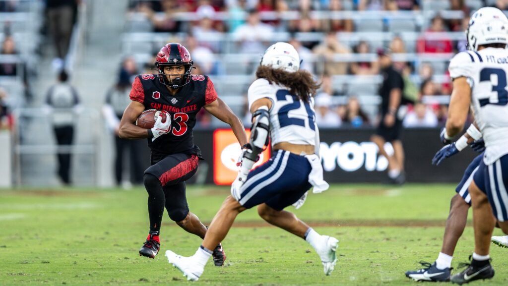 SDSU Football 2024 Mountain West Schedule Announced eastvillagetimes.com/sdsu-football-…