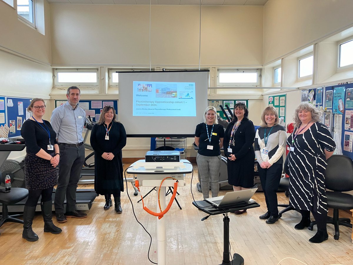 Fionawright (@fionawright12) on Twitter photo <a href="/NCICNHS/">North Cumbria Integrated Care NHS Foundation Trust</a> Physio team are beginning an exciting journey into physio apprenticeship and were delighted to welcome <a href="/sharoncranePT/">sharon crane</a> from <a href="/uclanphysio/">@uclanphysio</a> to talk to prospective applicants #growyourown <a href="/ManleyJoanna/">Joanna Manley</a> <a href="/laurahock11/">Laura Hocking</a> <a href="/andy_reilly79/">Andy Reilly</a> <a href="/NCICNHS/">North Cumbria Integrated Care NHS Foundation Trust</a> Physio team are beginning an exciting journey into physio apprenticeship and were delighted to welcome <a href="/sharoncranePT/">sharon crane</a> from <a href="/uclanphysio/">@uclanphysio</a> to talk to prospective applicants #growyourown <a href="/ManleyJoanna/">Joanna Manley</a> <a href="/laurahock11/">Laura Hocking</a> <a href="/andy_reilly79/">Andy Reilly</a>