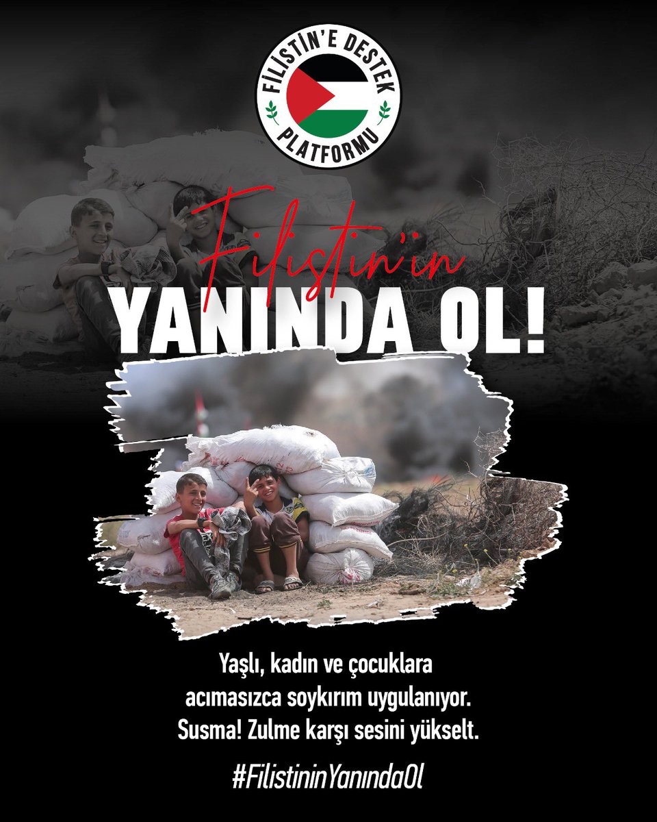 146 gündür aç ve susuz bıraktılan ve 30 binden fazla Filistinlinin şehit edildiği Gazze’de zulme devam ediyor…

#FilistininYanındaOl