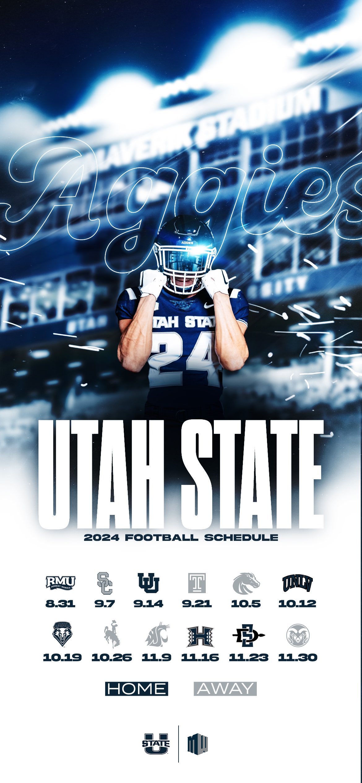 USU Football on X