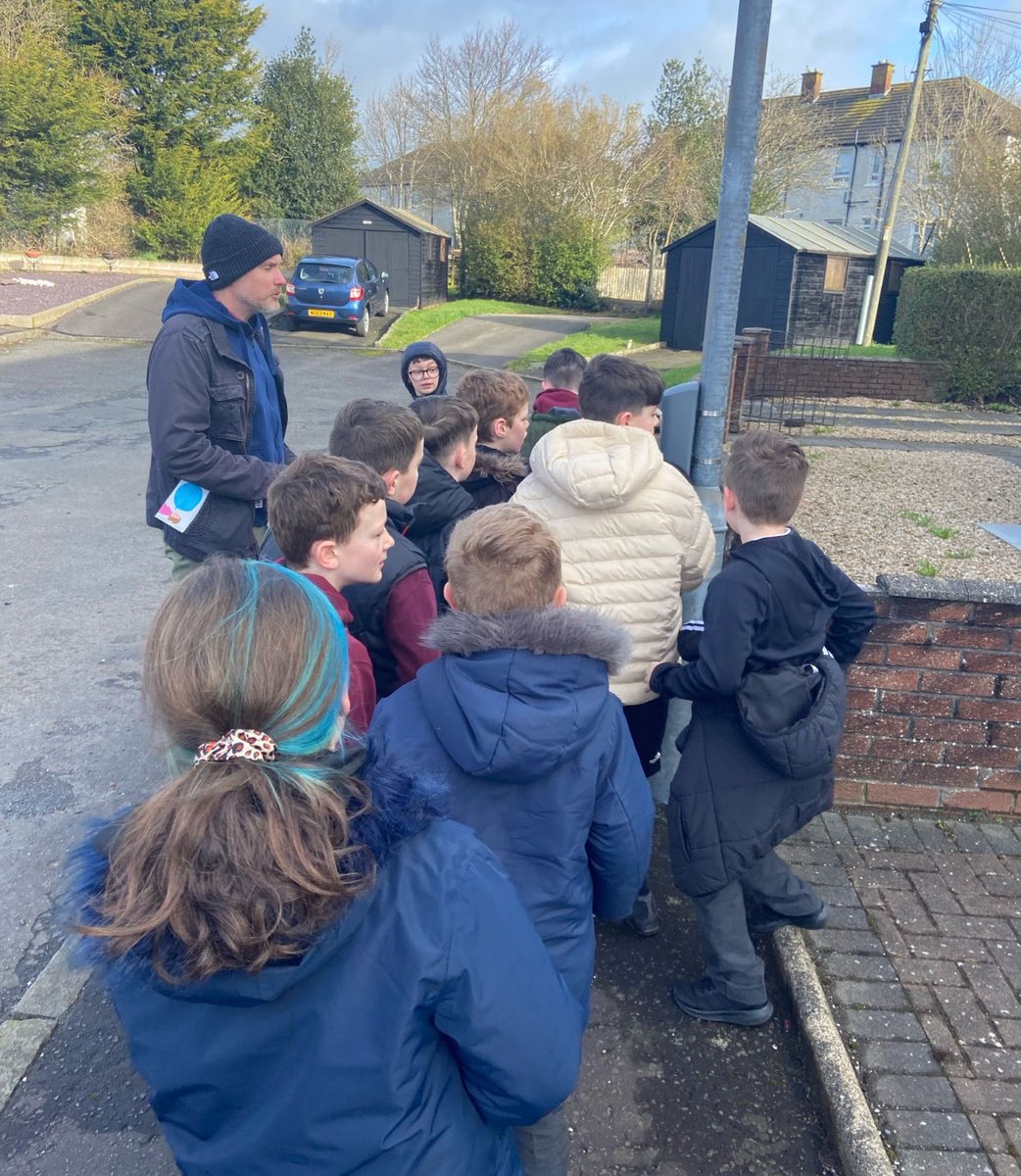 P6/5 enjoyed their Beat the Street trail today too! Lots of points gained for #teamannbank ⁦@BTSSouthAyr⁩