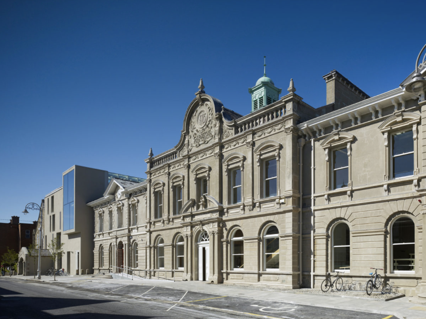 Blackrock Further Education Institute and Blackrock Public Library has been Highly Commended in the RIAI Silver Medal for Conservation and Restoration 2014-2016. Find out more about this project here: tinyurl.com/2urwkas8 @RIAIOnline @BlackrockFEI