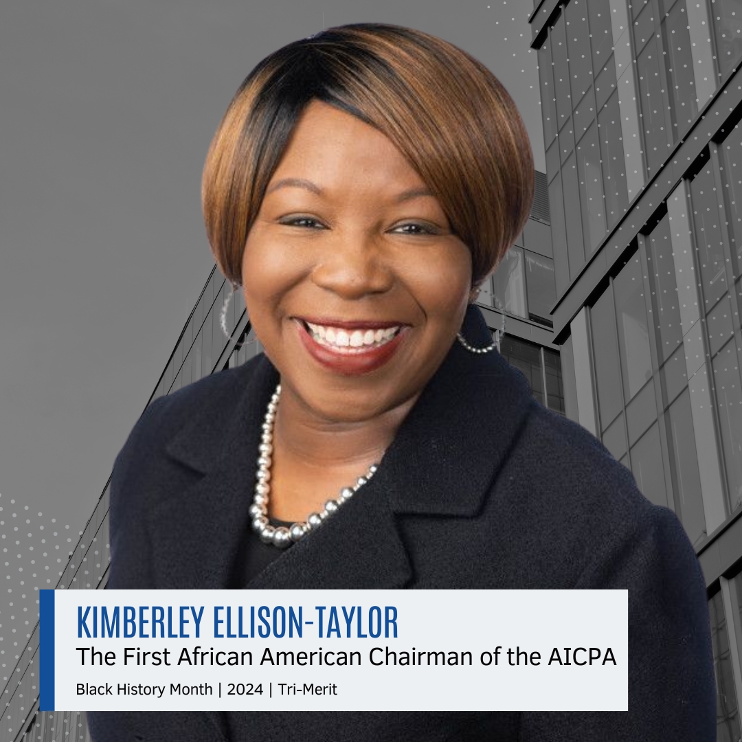 On the last day of Black History Month, we want to celebrate a dear friend and colleague, @kellisontaylor. 👏 👏 In 2016, she became the first person of color & first Black Chairman of the AICPA! You inspire us all.
#blackhistorymonth #BHM2024