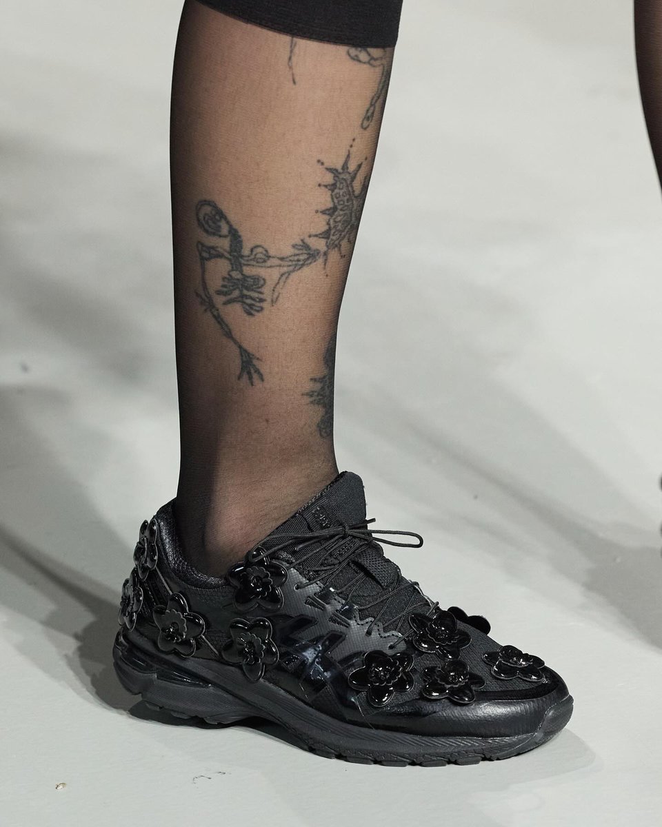 Cecilie Bahnsen Asics Gel-Terrain Black