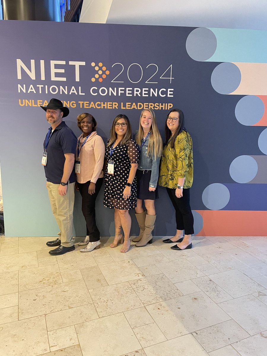 Ready to learn! #NIET2024