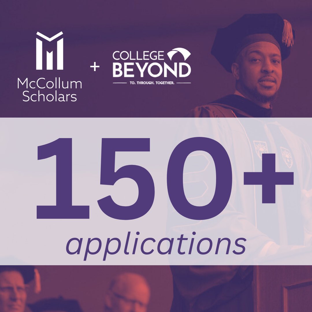 Thank you to every student who applied for the McCollum Scholars Program! We look forward to investing in the next generation of leaders and scholars! @CJMcCollum #McCollumScholars #CollegeBeyond