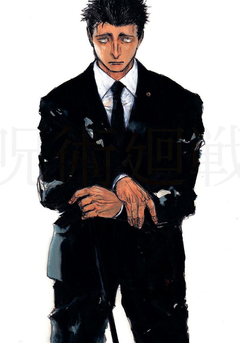 「怒れる男 」|たけじいのイラスト