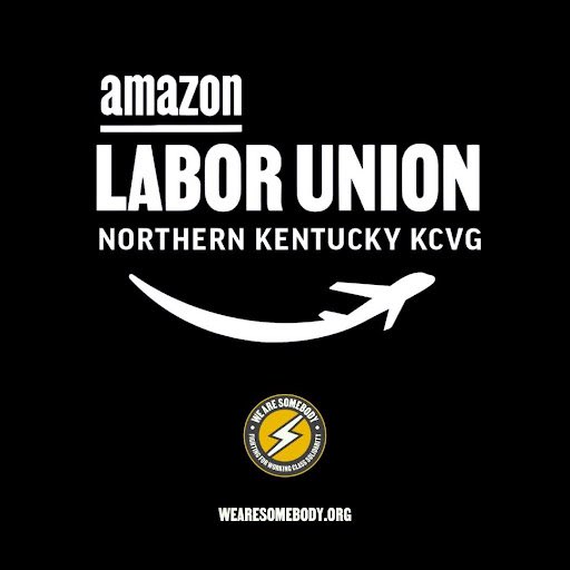 Did you know Amazon’s largest air hub is organizing a union? We Are Somebody is proud to announce our partnership with @AmazonUnionKCVG! Donate below, 100% of your donation goes to these workers’ efforts.