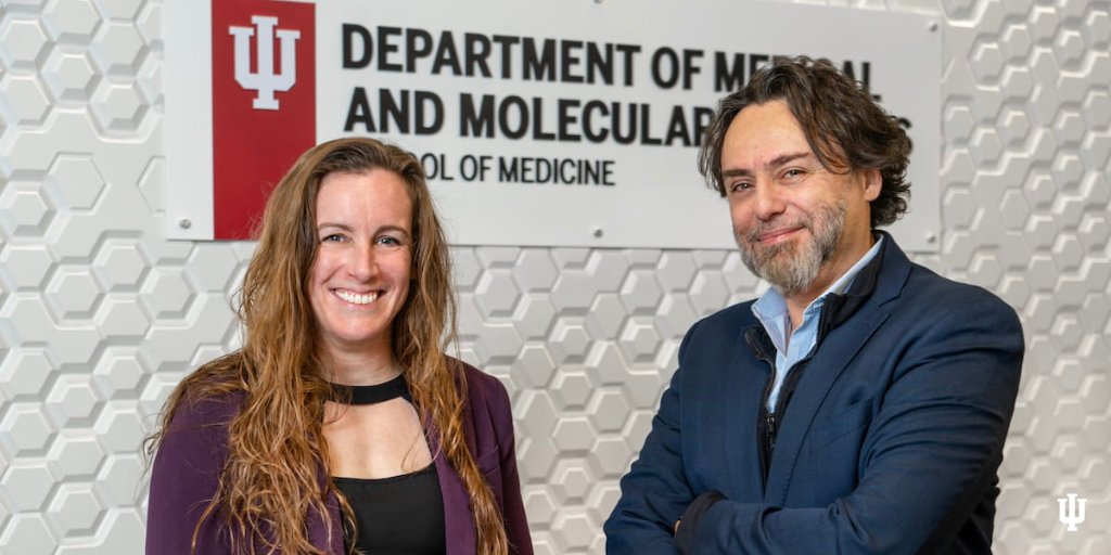 IUMedSchool's tweet photo. It's the rarest day of the year: #LeapDay and #RareDiseaseDay! Discover how IU’s Undiagnosed Rare Disease Clinic is gaining national distinction for expertise in diagnosing unknown genetic disorders: https://t.co/nWsmjPM5gP https://t.co/DCulFEO1G1
