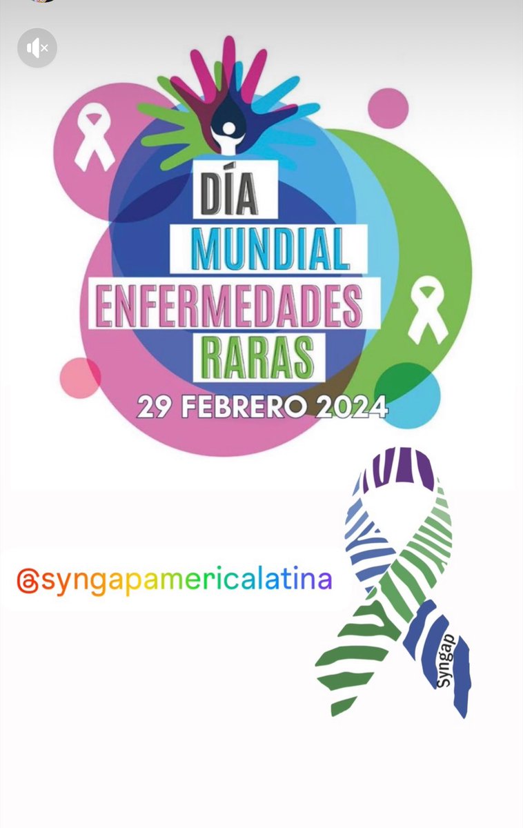 VickyAArteaga's tweet image. HOY 29 de febrero
#DíaMundialDeLasEnfermedadesRaras.
Un día para visibilizar y crear conciencia sobre las +10.000 #EnfermedadesRaras que, por separado, afectan a “pocos” por dificultades en diagnóstico y tratamiento pero en su conjunto a +300.000.000 en el 🌍 mi hija con #syngap1
