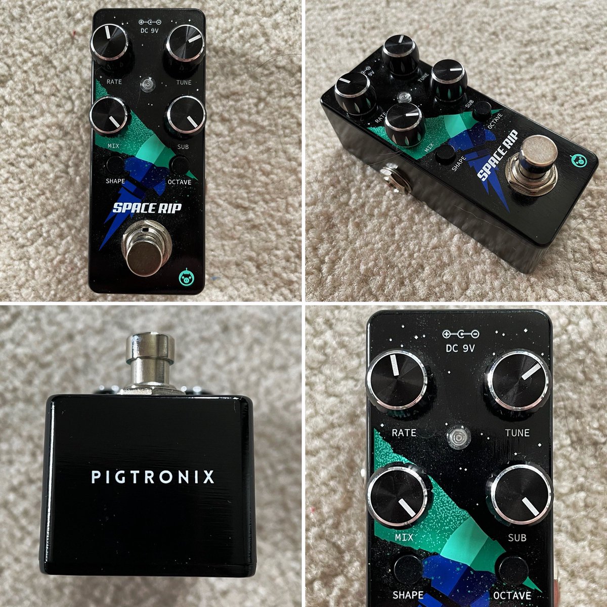 Firkenstein1's tweet image. I got this Space Rip pedal by @Pigtronix a few years ago and love how unique it is. You can hear it at work on my song “Action Without Friction”! 🐷⚡️

It’s really amazing the various sounds it can create by tweaking the knobs. So cool! 🤘

#spacerip #guitarpedal #pigtronix