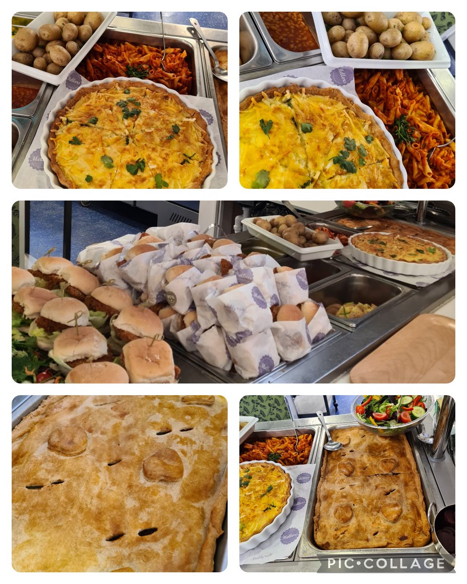 Split for choice today at #teambishops Well done team xx @mellorscatering