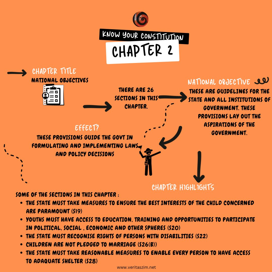 Our journey continues! How well do you know your Constitution? Here’s a brief overview of Chapter 2…