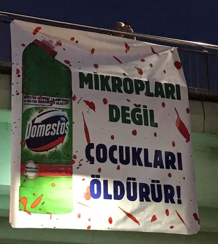 Üşenmeyelim yorumlara yazalım.Boykot genişlesin.
Gün Mazlum kardeşlerimizin yanında olma günüdür.
 #BoykotaDevamTürkiye