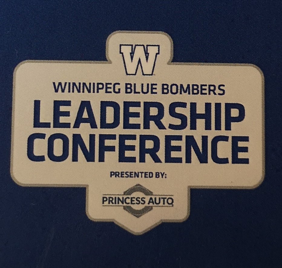 _MaplesFootball's tweet image. Thanks @Wpg_BlueBombers for hosting  today's leadership conference! #forthew