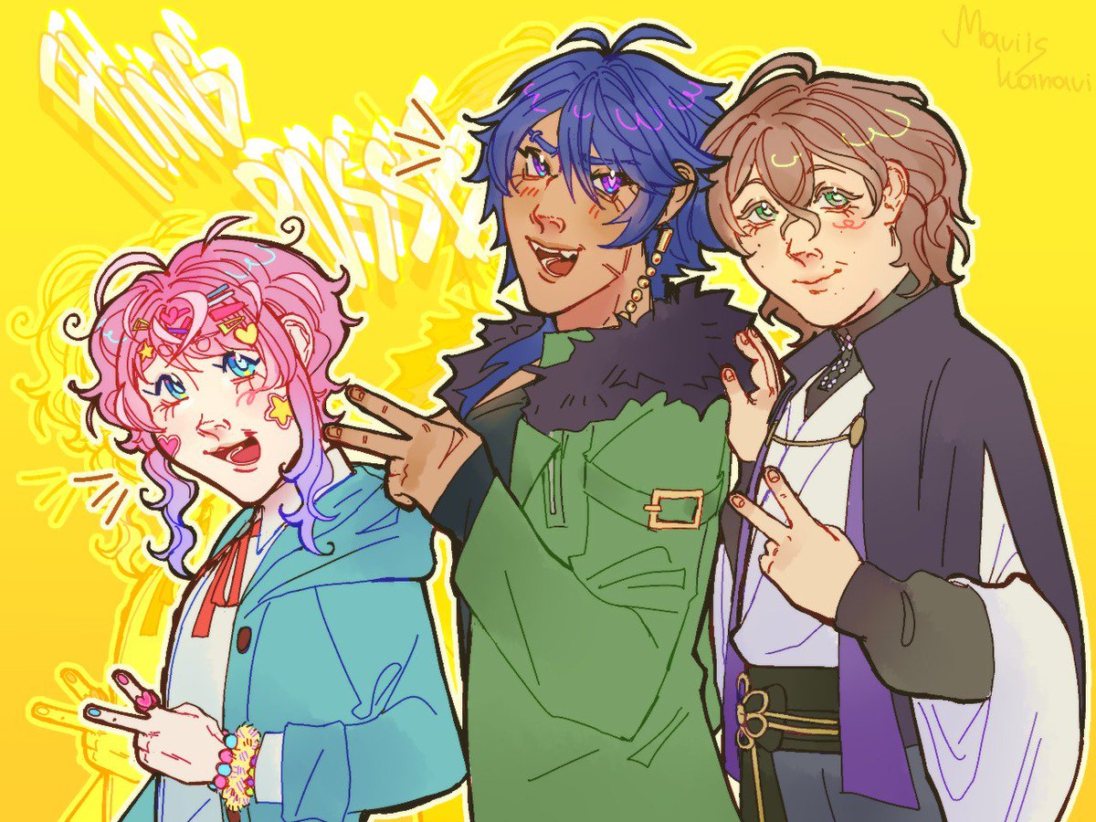 vasyakrid's tweet photo. #flingposse #hypnosismic https://t.co/bvHspJznuu
