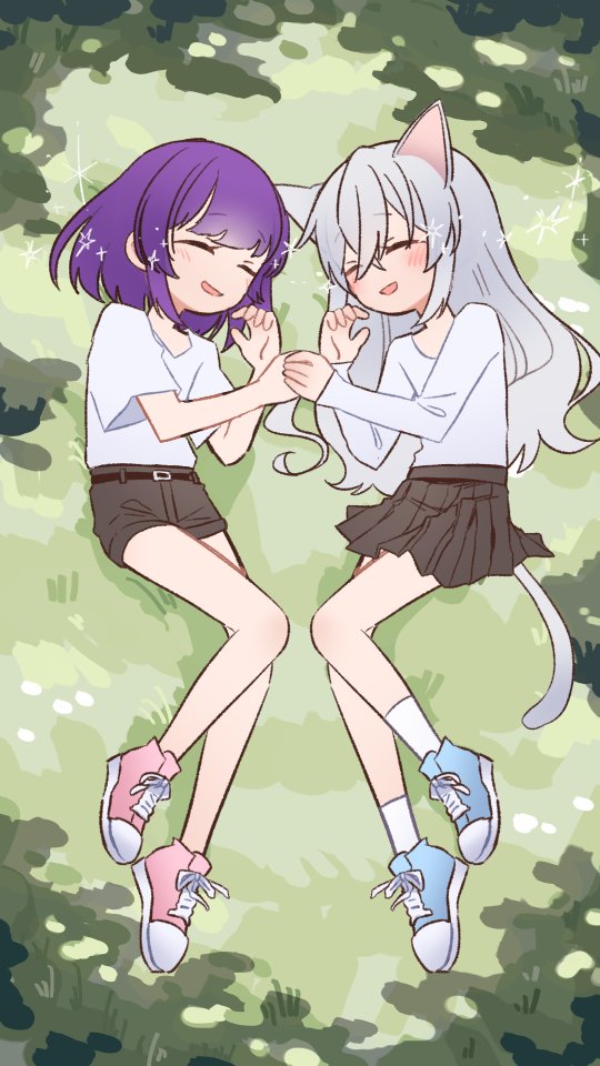 entrei na trend :)
irl × vtuber