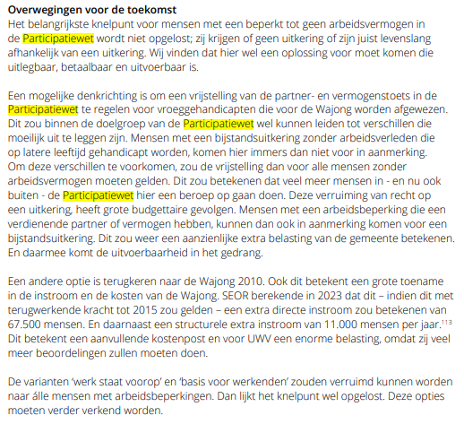 gjbarendrecht's tweet photo. Dit is toch echt te mager #OCTAS
Bestaanszekerheid, waaronder ook inkomenszekerheid om vanuit te gaan werken als te duur bestempelen voor mensen die nu vastzitten in-, of niet in de #Participatiewet zitten.
1/2 https://t.co/zLi55iWIsi