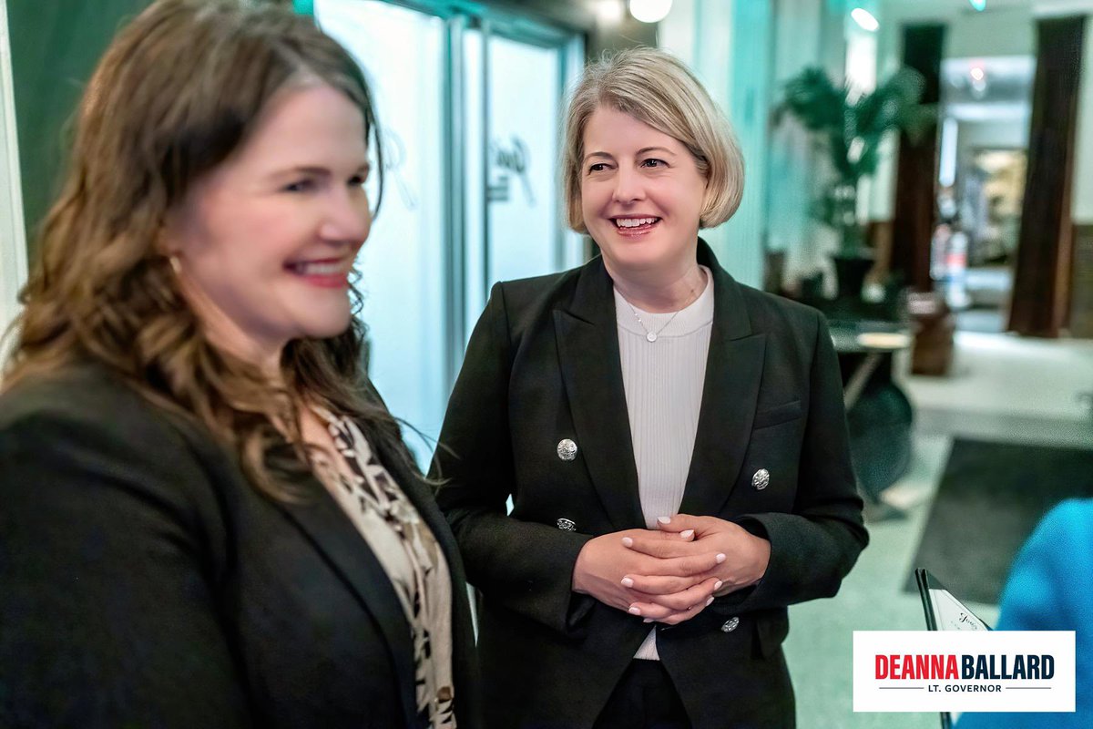 Sara Armstrong (@sarawarmstrong) on Twitter photo So proud of my dear friend <a href="/DeannaBallardNC/">Deanna Ballard</a> for running for #NCLtGov. She’s an accomplished leader with a proven record and is dedicated to her beloved state of NC. She’s the real deal! So proud of my dear friend <a href="/DeannaBallardNC/">Deanna Ballard</a> for running for #NCLtGov. She’s an accomplished leader with a proven record and is dedicated to her beloved state of NC. She’s the real deal!