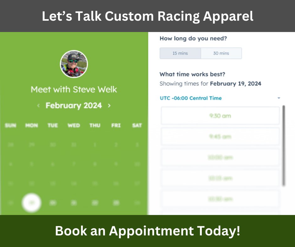 Does your current apparel provider offer a tool that allows fans to buy online or at the track? We want to show you an easier way. Get in touch to get started. styledaesthetic.com/pages/lets-talk