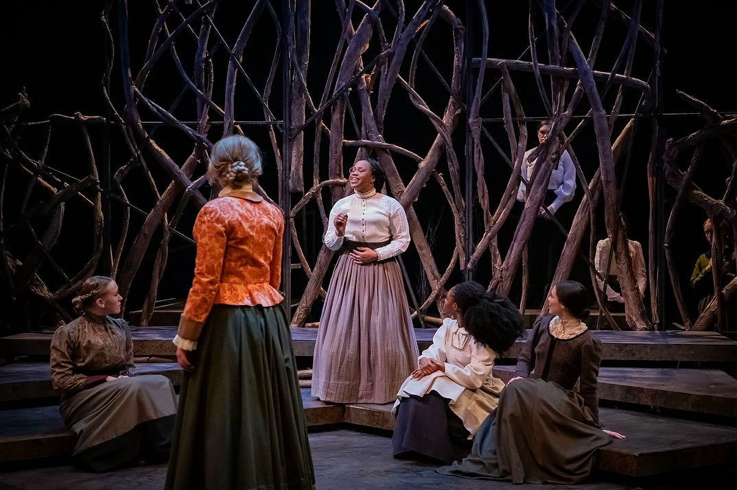 Were you at our opening weekend of ANCESTRA (2/22 - 2/25)? Let us know how we did (LINK TO AUDIENCE SURVEY) -> surveymonkey.com/r/G67QPM9
Your feedback helps us keep quality programming at <a href="/Cle_state/">Cleveland State University</a> #CSUTheatreDance
Photos by Steve Wagner Photography