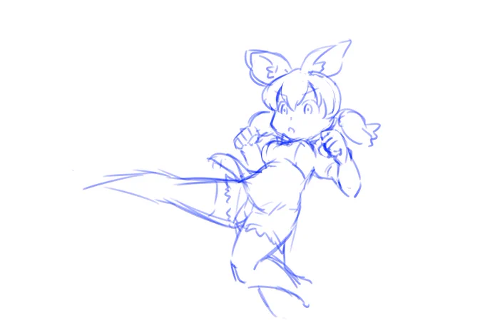 出たからには描こう続きはまた明日 