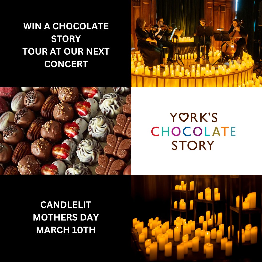 Win a York Chocolate Story Tour at our next Ignite Concert on Mothers Day. Grab a ticket here igniteconcertsyork.com/events/ @yorkschocstory @visityork @theyorkmix #mothersdaygift