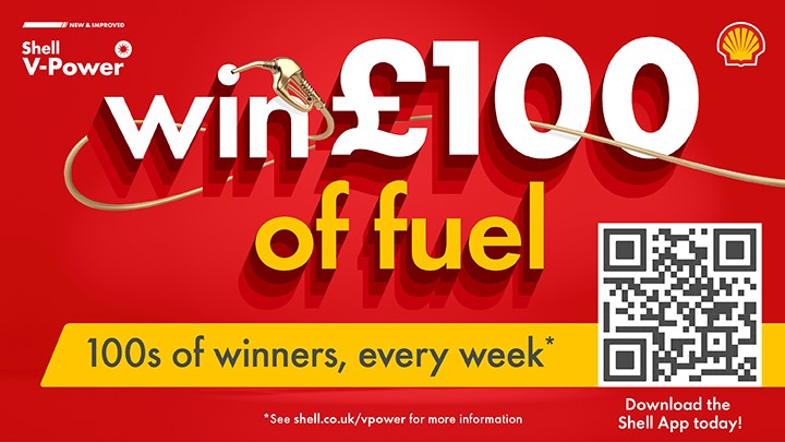 Shell V-Power is designed to help your engine run more efficiently and cleans critical engine parts. Until 6 March 2024, spend £10 or more on Shell V-Power, scan your Shell App and be entered into a prize draw to win £100 of Shell V-Power fuel rewards. spr.ly/6010XztSy