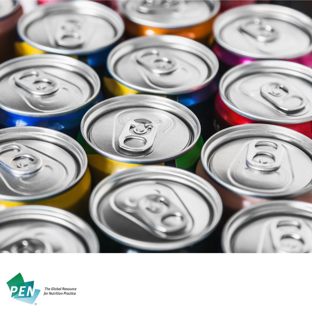 New Trending Topic: Energy Drink Consumption in Adolescents: What's Happening? Open Access: bit.ly/48wf0Mr #PENNutrition #TrendingTopic #EnergyDrinks