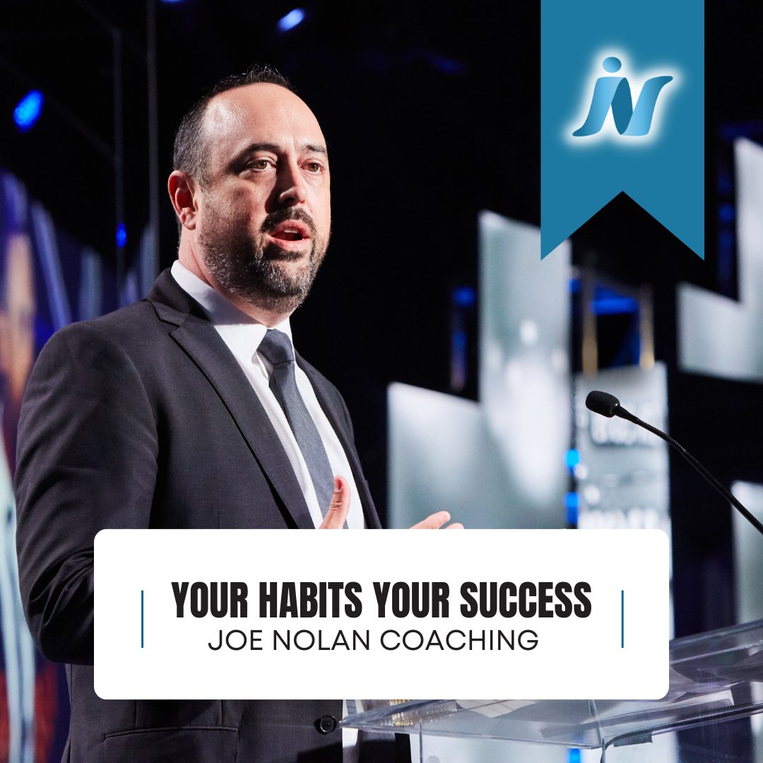Your habits script the narrative of your success. Nurture positive routines, stay disciplined, and witness the magic unfold. Let's craft a success story together! Join me at Joe Nolan Coaching to start your journey of transformation. 🌟💪 

#CreateYourSuccess #JoeNolanCoaching