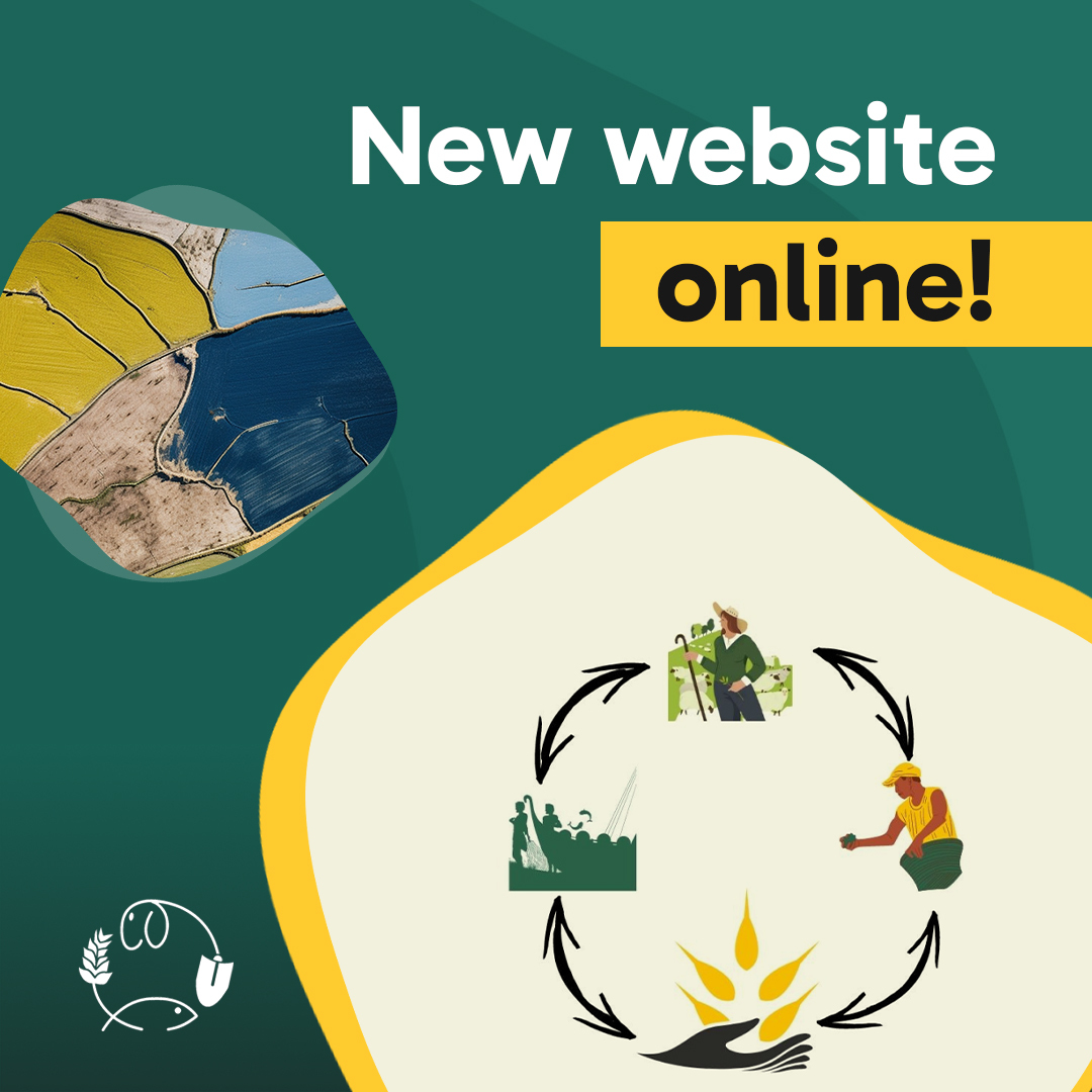 BIG NEWS! THE NEW IPC WEBSITE IS ONLINE! GRANDE NOUVELLE! LE NOUVEAU SITE WEB DU CIP EST EN LIGNE! ¡GRANDES NOTICIAS! EL NUEVO SITIO WEB DEL CIP YA ESTÁ EN LÍNEA EN foodsovereignty.org ES foodsovereignty.org/es FR foodsovereignty.org/fr