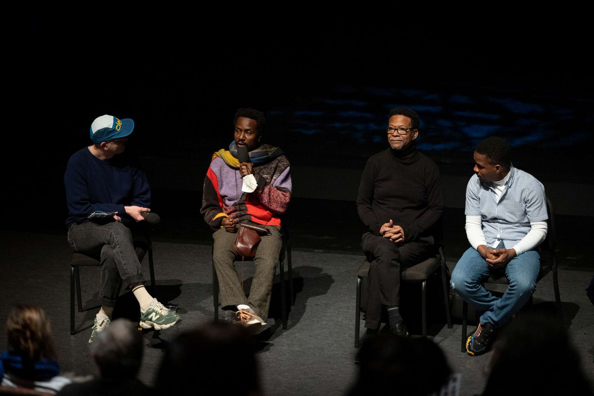 PuShFestival's tweet photo. The 2024 Festival had a broad array of accessibility features, including our ASL-Interpreted and DHH Friendly shows!
Learn more about accessible PuSh here: https://t.co/xUaK0eWodD
📷
1, 4: Sayna Ghaderi,
2: Chris Randle
3: Sun Woo Baik
#LivePuSh #PuSh2024 #LiveArt https://t.co/RS8BZmjOpg