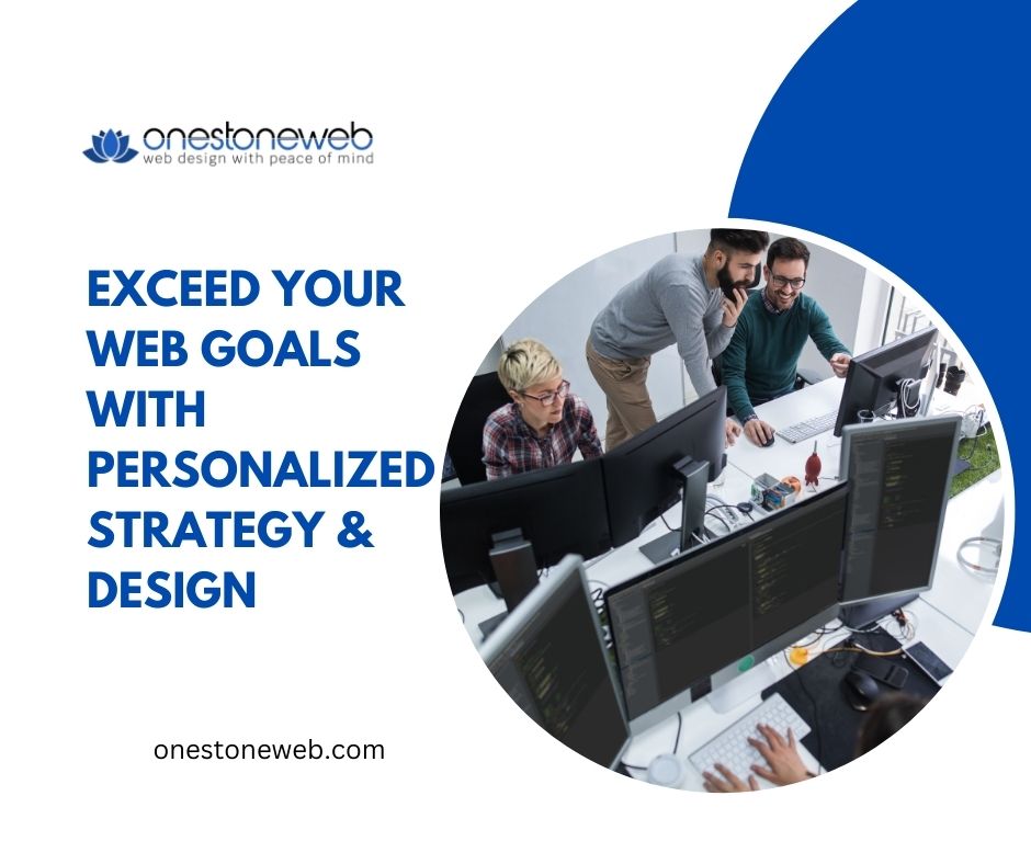 OneStoneWeb1's tweet image. Go above and beyond your web aspirations! One Stone Web&apos;s personalized strategies and designs guarantee exceptional outcomes. #ExceptionalOutcomes #OneStoneWeb onestoneweb.com