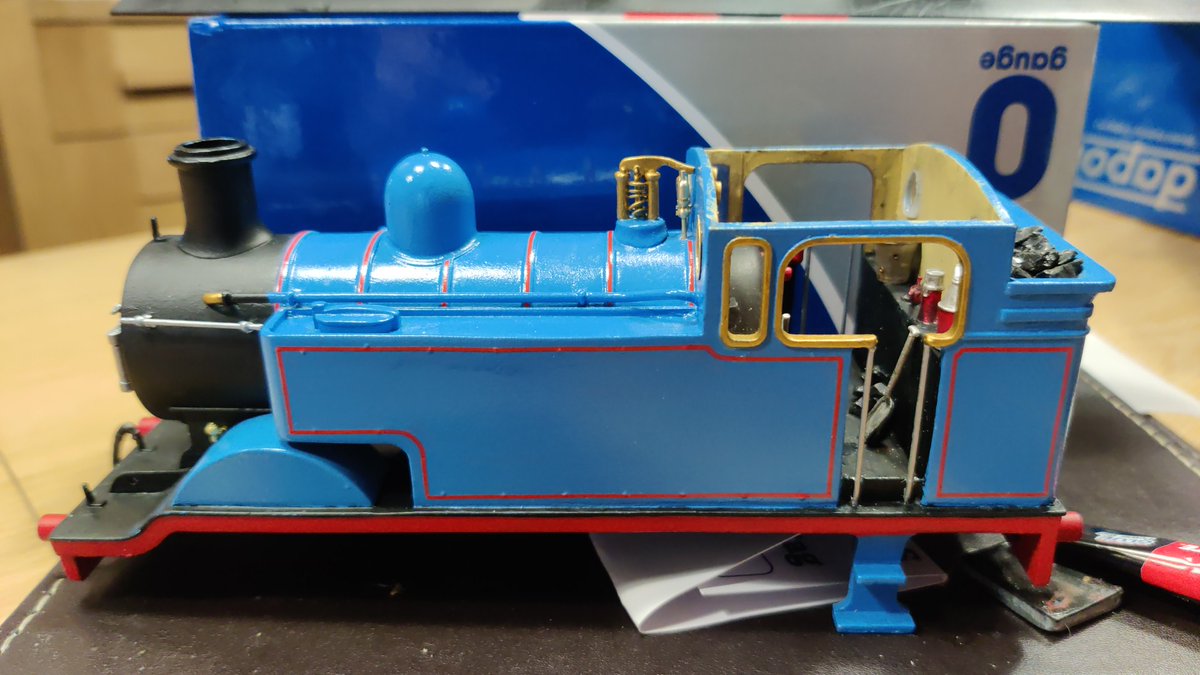 Back on the wagon. 
Or rather back on the chassis