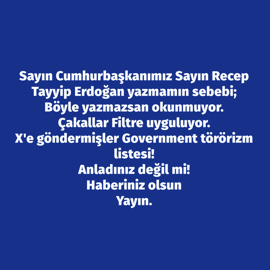DefneCengizhan's tweet photo. Sayın Cumhurbaşkanımız Sayın Recep Tayyip Erdoğan, bunların hepsine maaş veriyor, hesabı da bize kitliyor!😡

@merdanyanardag
@Yilmaz_Ozdill
@sonkibar
@tele1comtr
@BirGun_Gazetesi https://t.co/JGEe9BQtQm