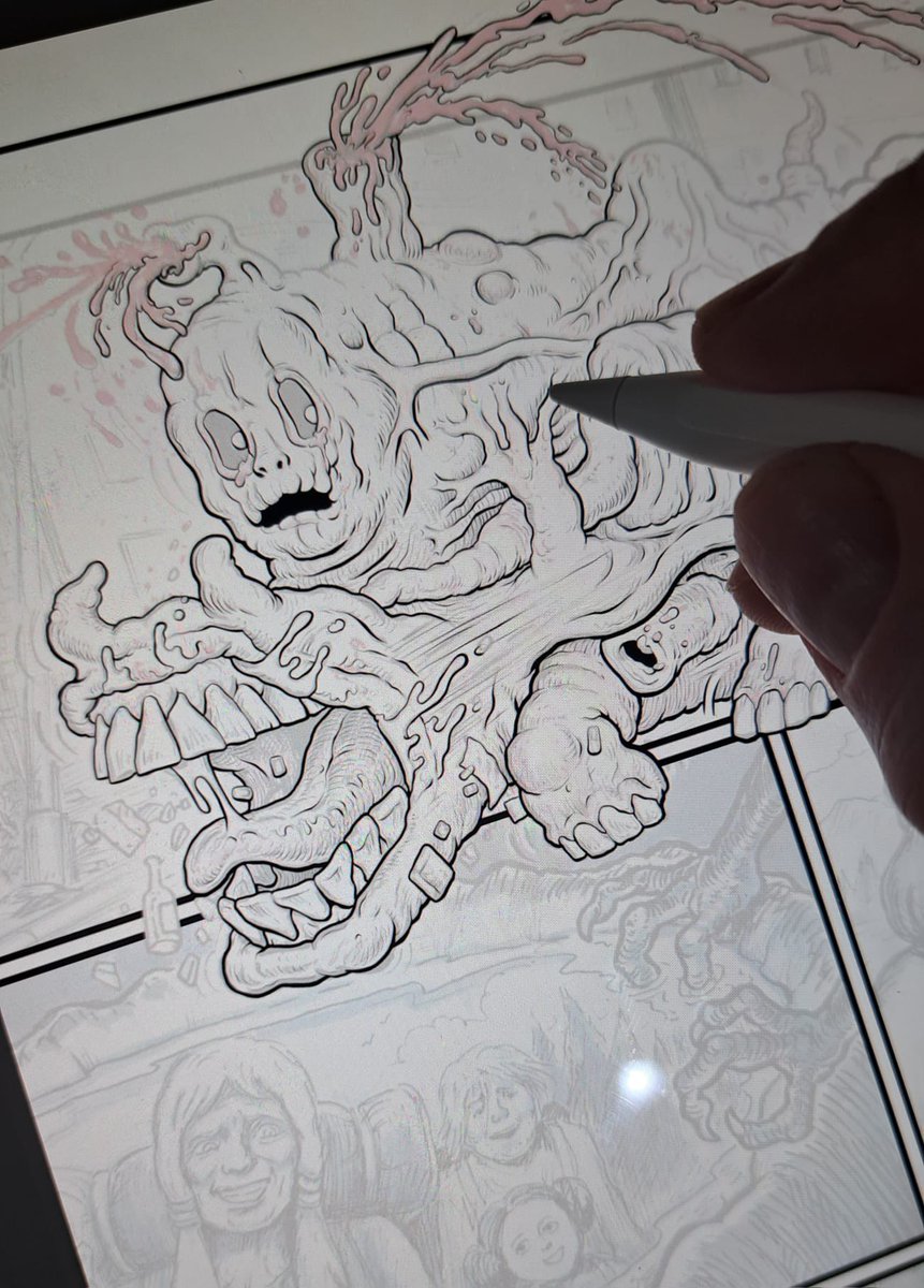 Toddlerpillars (@toddlerpillars) on Twitter photo More progress on our graphic novel “Toddlerpillar Apocalypse” by <a href="/Tim_Molloy_Art/">Tim Molloy</a> and <a href="/UlrichArtist/">ArtistChristopherUlrich</a>.
Join our email list to be notified when it is complete and available! 🔗 Link in bio. More progress on our graphic novel “Toddlerpillar Apocalypse” by <a href="/Tim_Molloy_Art/">Tim Molloy</a> and <a href="/UlrichArtist/">ArtistChristopherUlrich</a>.
Join our email list to be notified when it is complete and available! 🔗 Link in bio.
