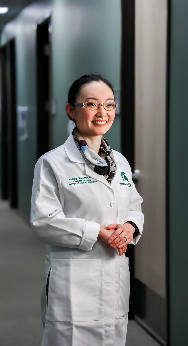 Tune into <a href="/TheGame730AM/">The Game 730 AM</a> TODAY at 12:25PM to catch our vascular surgeon, Huiting Chen, MD, RVPI, live on the air with Tim Staudt as they discuss the sports performance testing available at the <a href="/msuhealthcare/">MSU Health Care</a> Heart &amp; Vascular Center.