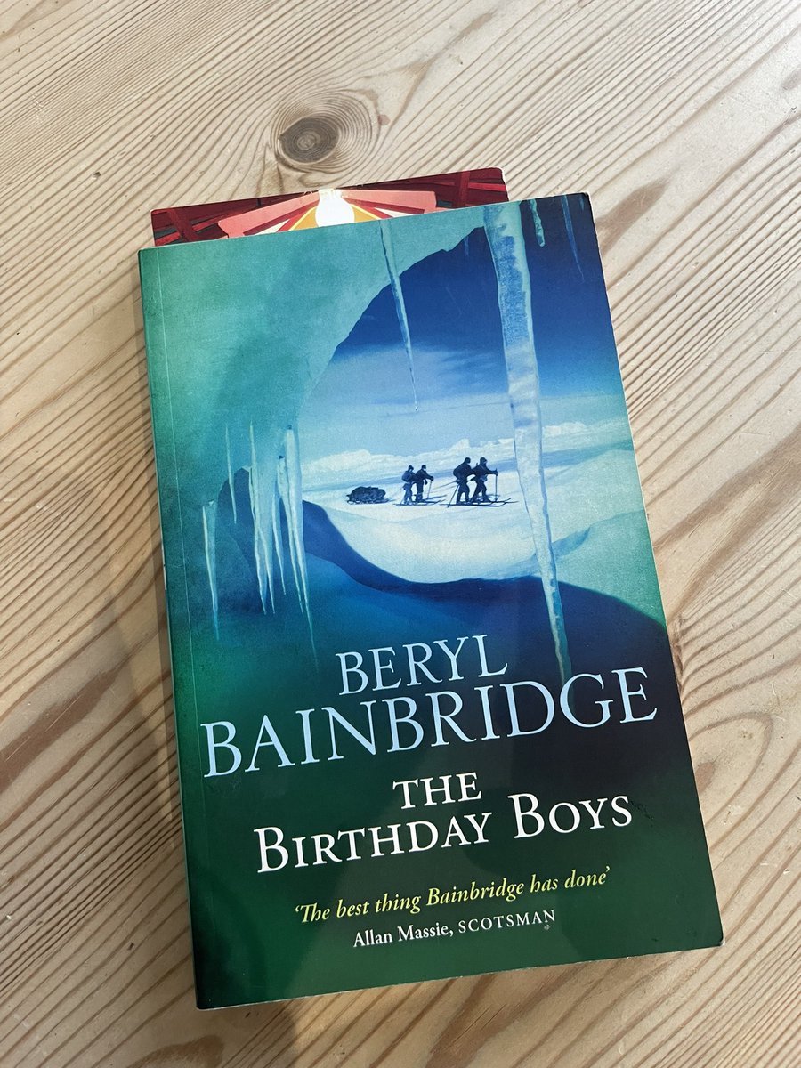 Celebrating having sent back the latest edits on The New Novel by sitting on the sofa with this pair and reading some Beryl Bainbridge