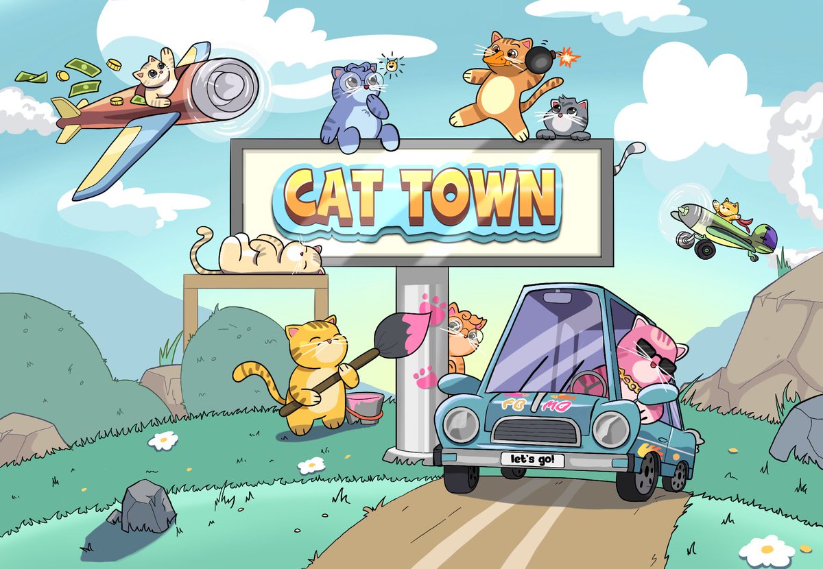 Cat Town is now officially open! 

discord.gg/straycattribe