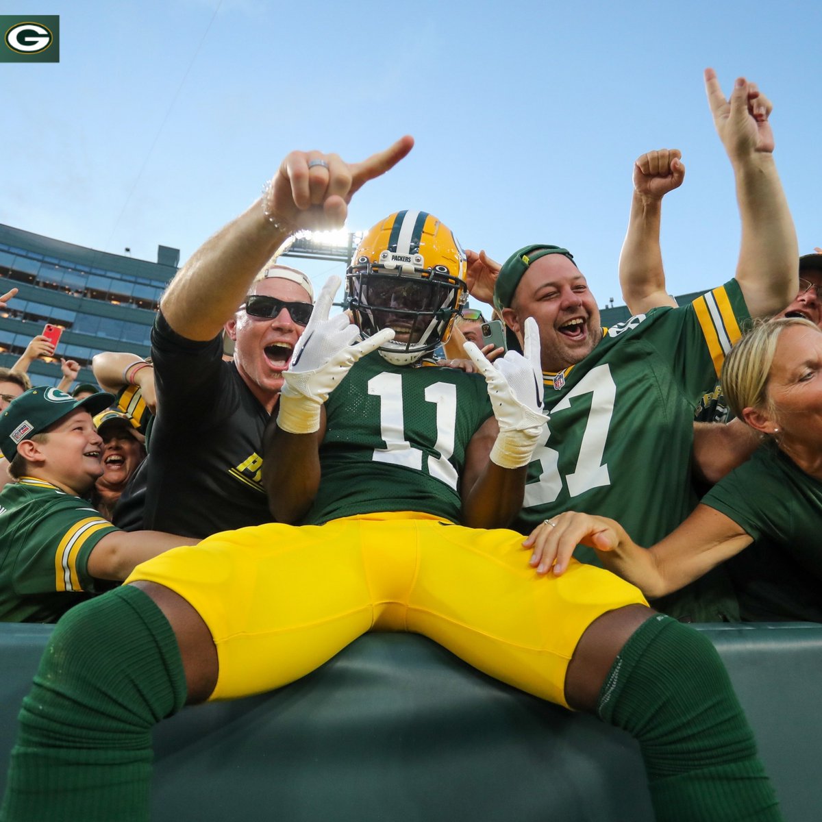 Did someone say LEAP DAY?! 💚💛 #GoPackGo