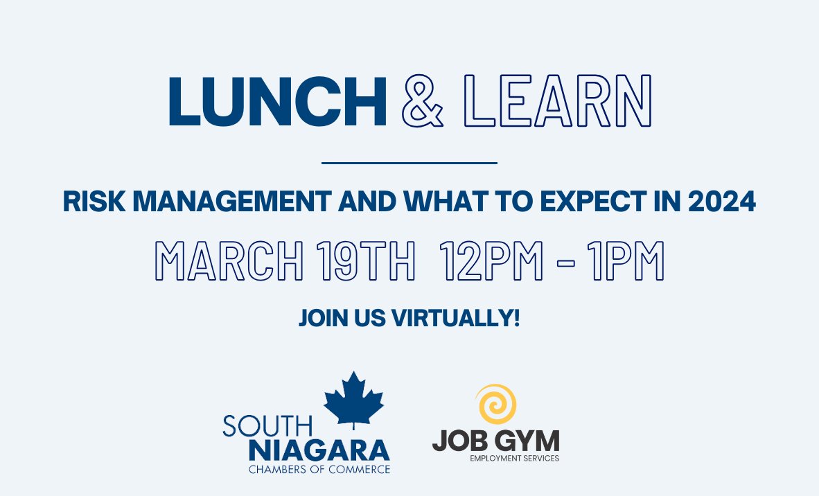Join us for a dynamic Lunch &amp; Learn virtual session on Risk Management and What To Expect in 2024 with speaker Joydeep Chakraborty from Axzora Group! Discover what lies ahead in 2024 and gain insights into navigating challenges!

Register here: loom.ly/MElXQUY