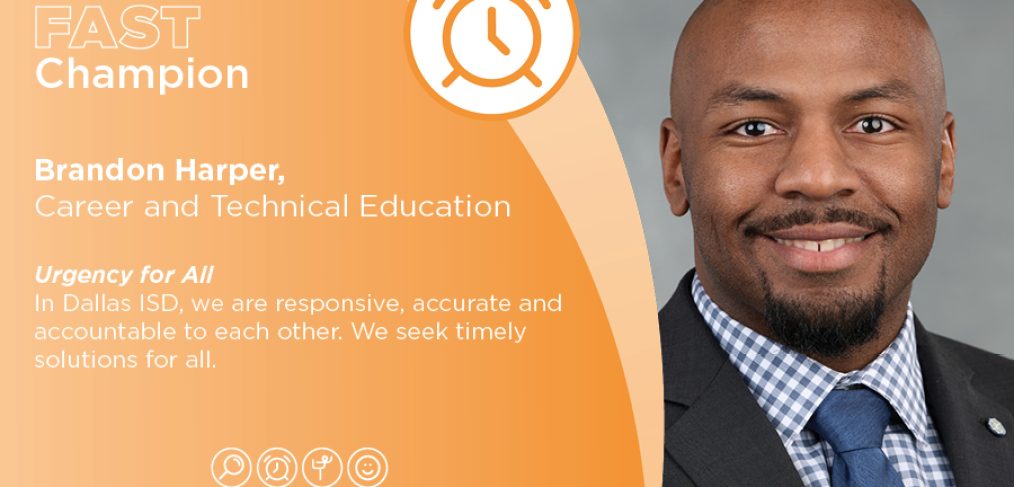 Team Dallas ISD (@teamdallasisd) on Twitter photo Meet a Core 4 Champion! Brandon Harper has been in education for 17 years—14 as a classroom teacher and three as a coordinator with the Career and Education Technology Department.
<a href="/DISDCelebrates/">Follow us @DallasISDatWork</a>
Read on to learn more. ➡️bit.ly/3ThnUJp Meet a Core 4 Champion! Brandon Harper has been in education for 17 years—14 as a classroom teacher and three as a coordinator with the Career and Education Technology Department.
<a href="/DISDCelebrates/">Follow us @DallasISDatWork</a>
Read on to learn more. ➡️bit.ly/3ThnUJp